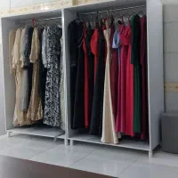رگال چوبی سفید