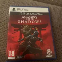 بازی ps5 assassins creed shadow special edition