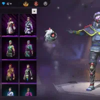 اکانت فری فایر لول 53