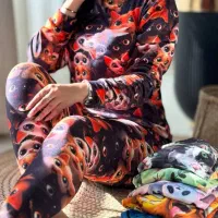 ست مخمل سه بعدی ارسال رایگان