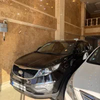 خودروی اسپورتیج /مدل ۲۰۱۴/ مشکی/نقد و اقساط