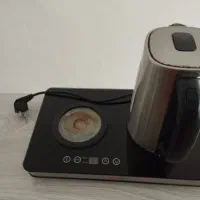 چایی ساز لمسی تکنو درجه دار حرارتی|سماور، چای‌ساز، قهوه‌ساز|اشتهارد, |دیوار