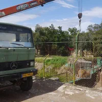 جرثقیل کفی خاور ،یدک کش|خدمات حمل و نقل|دزفول, |دیوار