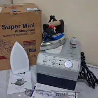 مونتاژ ایران اطو بخار خیاطی اتو بخار سیلتر نونونو
