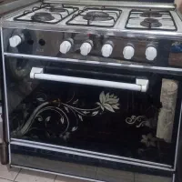 اجاق گاز طرح فر
