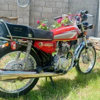 موتور 125نامی  86مدارک کامل|موتورسیکلت|زنجان, |دیوار