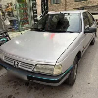 پژو 405 مدل 90 دوگانه سوز کارخونه