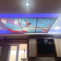 آسمان مجازی|ریسه و چراغ تزئینی|لاهیجان, لیل|دیوار