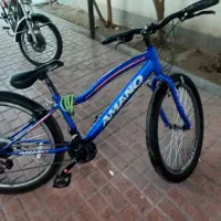 دوچرخه امانو سایز ۲۴|دوچرخه، اسکیت، اسکوتر|تهران, شارق|دیوار