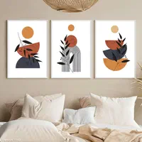 تابلو مینیمال تابلو سه تیکه|تابلو، نقاشی، عکس|مشهد, توس (بلوار توس)|دیوار