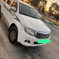 تویوتا هایلوکس ۲۰۱۴کارکرد واقعی ۲۰۰ هزار قیمت۳۷۰۰م|خودرو سواری و وانت|ایرانشهر, |دیوار
