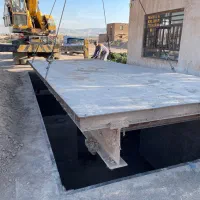 باسکول فلزی و بتنی پیش‌ساخته مستقیم از تولیدکننده|ماشین‌آلات صنعتی|تبریز, |دیوار