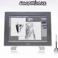 Wacom.21ux|قطعات و لوازم جانبی رایانه|مشهد, رسالت|دیوار