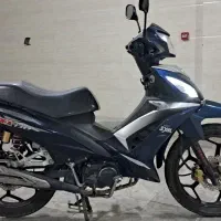 موتور شوکا 130 sym اس وای ام