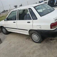 پراید مدل آخر ۸۶ دوگانه