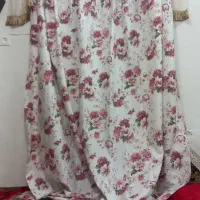دوعددپرده پارچه ای