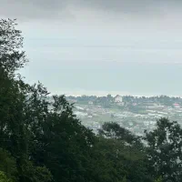زمین در موقعیت عالی در بام شهر توریستی رامسر