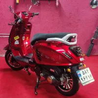 وسپا ویترینی تک نمونه|موتورسیکلت|رشت, حومه رشت|دیوار