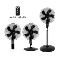 پنکه 3 منظوره ویداس مدل8036پنکه دیواری ایستاده