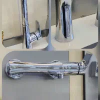 شیرالات شیر مدل دنیل کروم۷سال ضمانت تعویض ۴،۷۶۵م،ت