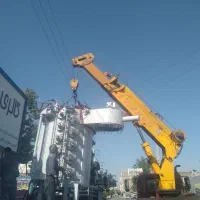 خدمات جرثقیل ۱۰ تن کفی دار