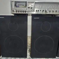 استریو .ریل آکایی .اسپیکر