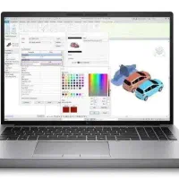 Hp Zbook Fury 16 G11 Nvidia RTX3500 (12GB) 2024