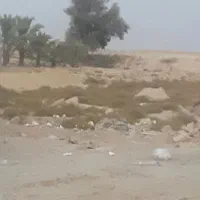 دهقاید زمین با آب جهت کشت نصفی