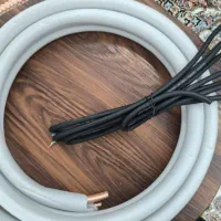 لوله مسی کولر گازی 24000 هزار به همراه کابل