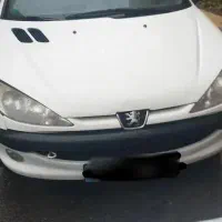 ۲۰۶ اس دی وی۸ ۹۶|خودرو سواری و وانت|تهران, شهرک یاس|دیوار