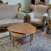 مبل سلطنتی 7نفره|مبلمان خانگی و میز عسلی|اصفهان, ملک‌شهر|دیوار