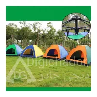 چادر عصایی اتومات چهار ۴ نفره کمپ کوهنورد اتوماتیک|کوهنوردی و کمپینگ|تهران, چیتگر جنوبی|دیوار