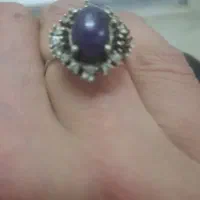 انگشتر زنانه نقره