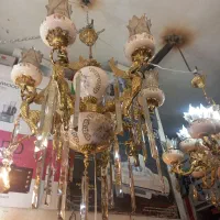 لوستر برنز سرامیکی آنتیک ودرجه یک