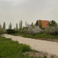 ۴۱۵متر زمین باغی داخل شهرک+آب+برق+گاز در جابان