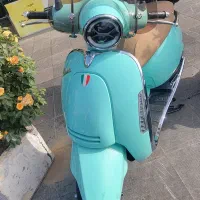 طرح وسپا دلتا ۱۷۰ سی سی