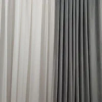 پرده در حد بسیار نو مناسب برای پذیرایی