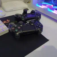 دو عدد دسته ps4 نونو|کنسول، بازی ویدئویی و آنلاین|کرمانشاه, |دیوار