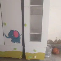 کمد بچه و کودک|جاکفشی، کمد، دراور|گرگان, |دیوار