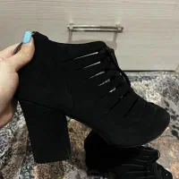 کفش مجلسی کتانی صندل سایز۳۷