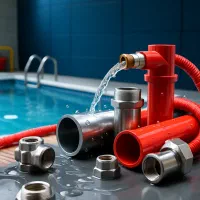 تجهیزات استخر