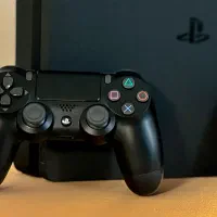 کنسول PS4 یک ترا دو دسته (در حد نو)