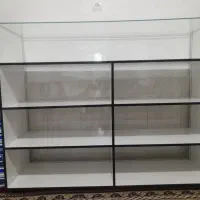 استند کانال کولر طبقه قفسه کتابخانه کالباس بر دکور