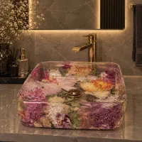 روشویی رزینی طراحی اختصاصی