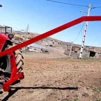 جرثقیل پشت تراکتوری ( بالابر)
