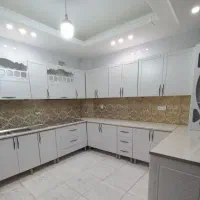 کابینت ترکیب رنگ روشن و تیره کد ۶۲۶۲۲۷|مصالح و تجهیزات ساختمان|رشت, پیرکلاچای|دیوار