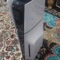 PS5 Slim دیسک خور تمیز دو دسته