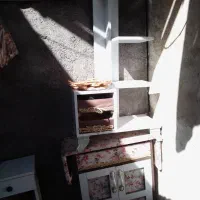 سه تیکه پایه قابلمه جا سیب زمینی پیاز میزچرخ و اتو|آب‌چکان و نظم‌دهنده ظروف|مشهد, کوی دروی|دیوار