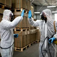 کیپ سمپاشی اهواز موریانه ساس سوسک موش سم پاشی