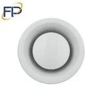 هواکش 10لوله ای ایرسافت سفید